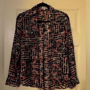 7 Portofino style shirts from Express Women's clothing. Size S/M